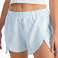 Light Blue Cotton Pyjama Short