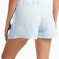 Light Blue Cotton Pyjama Short