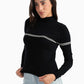 Carina Asymmetrical Slim Fit Pullover