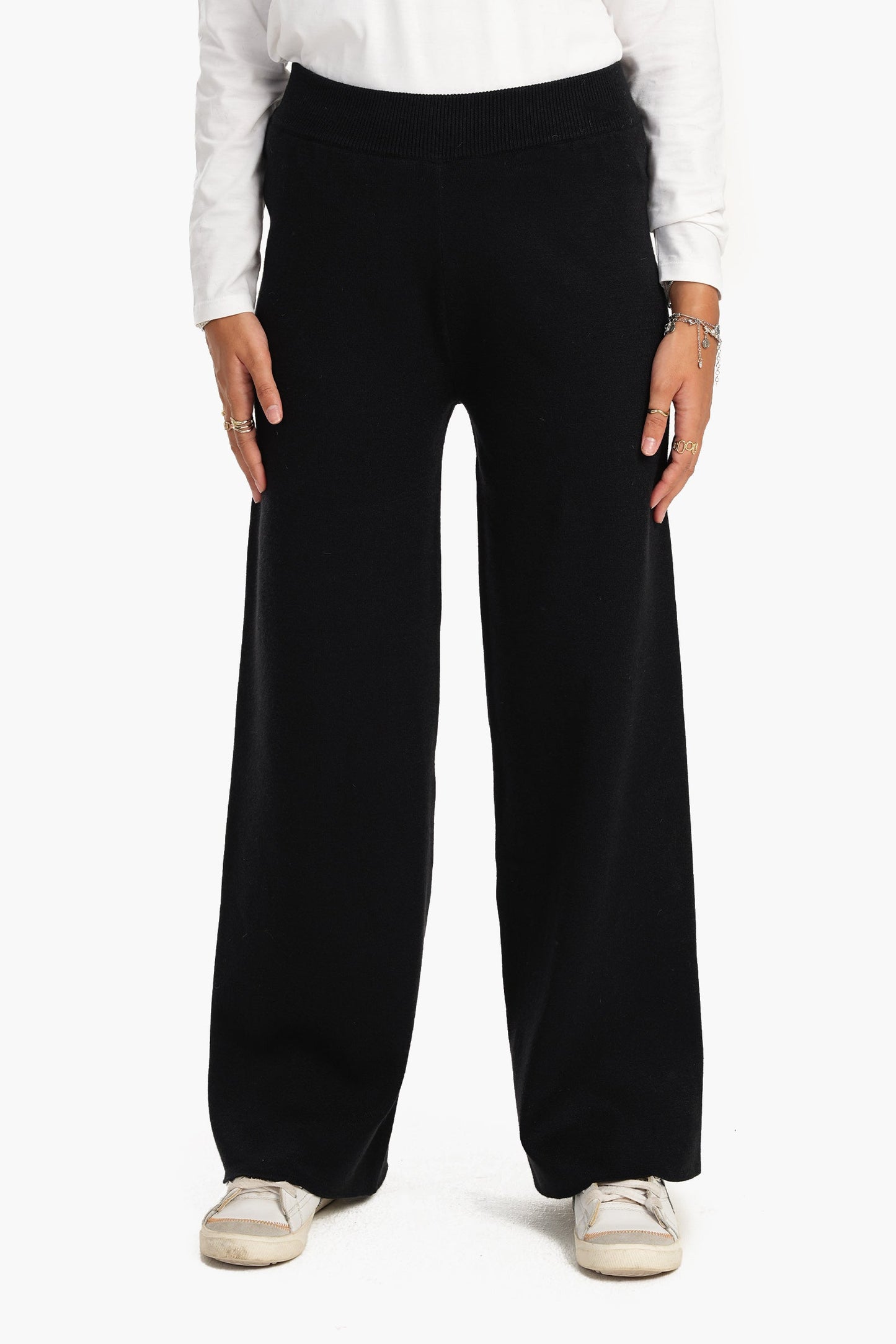 Carina Wool Full Length Pants