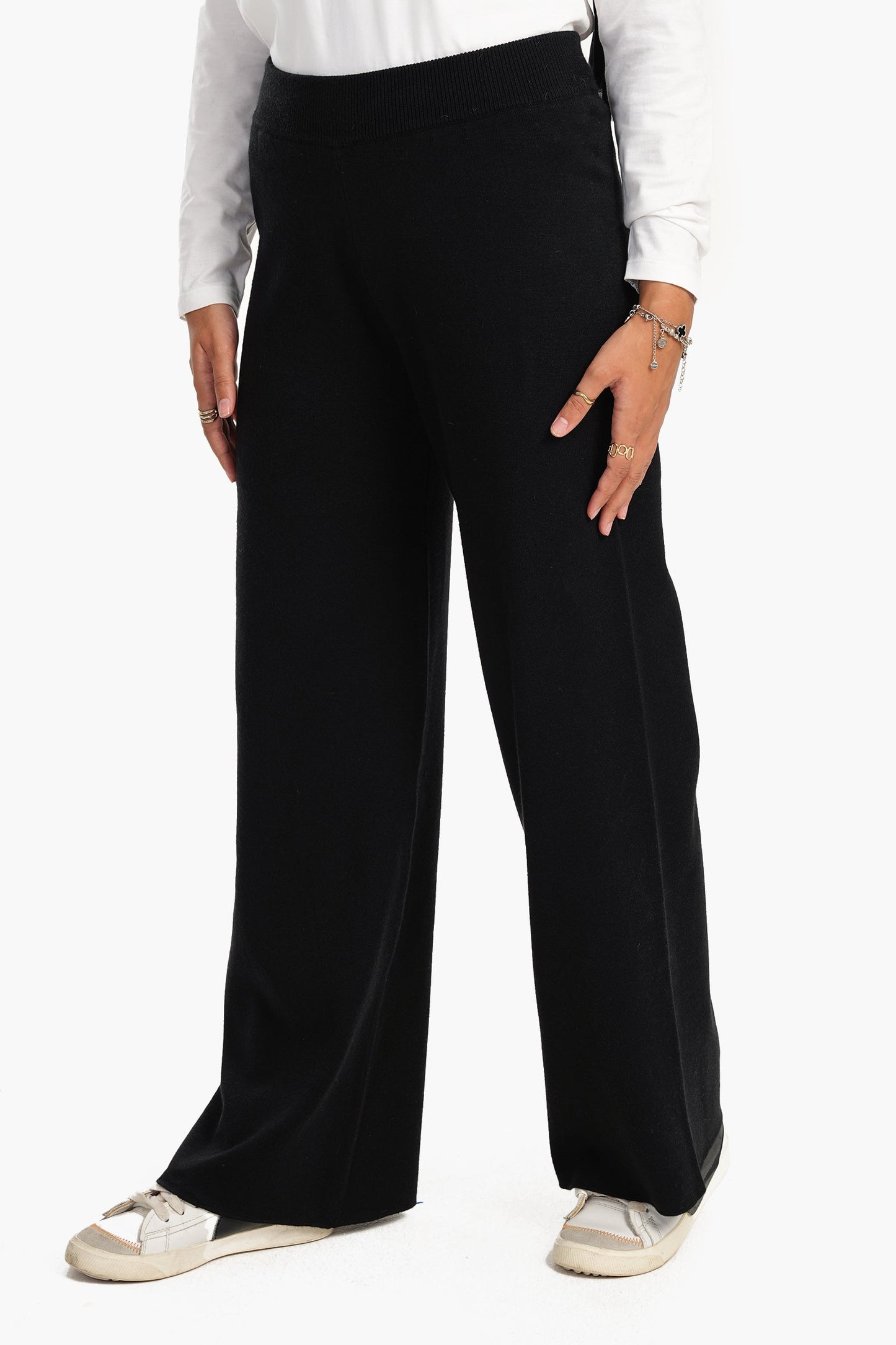 Carina Wool Full Length Pants