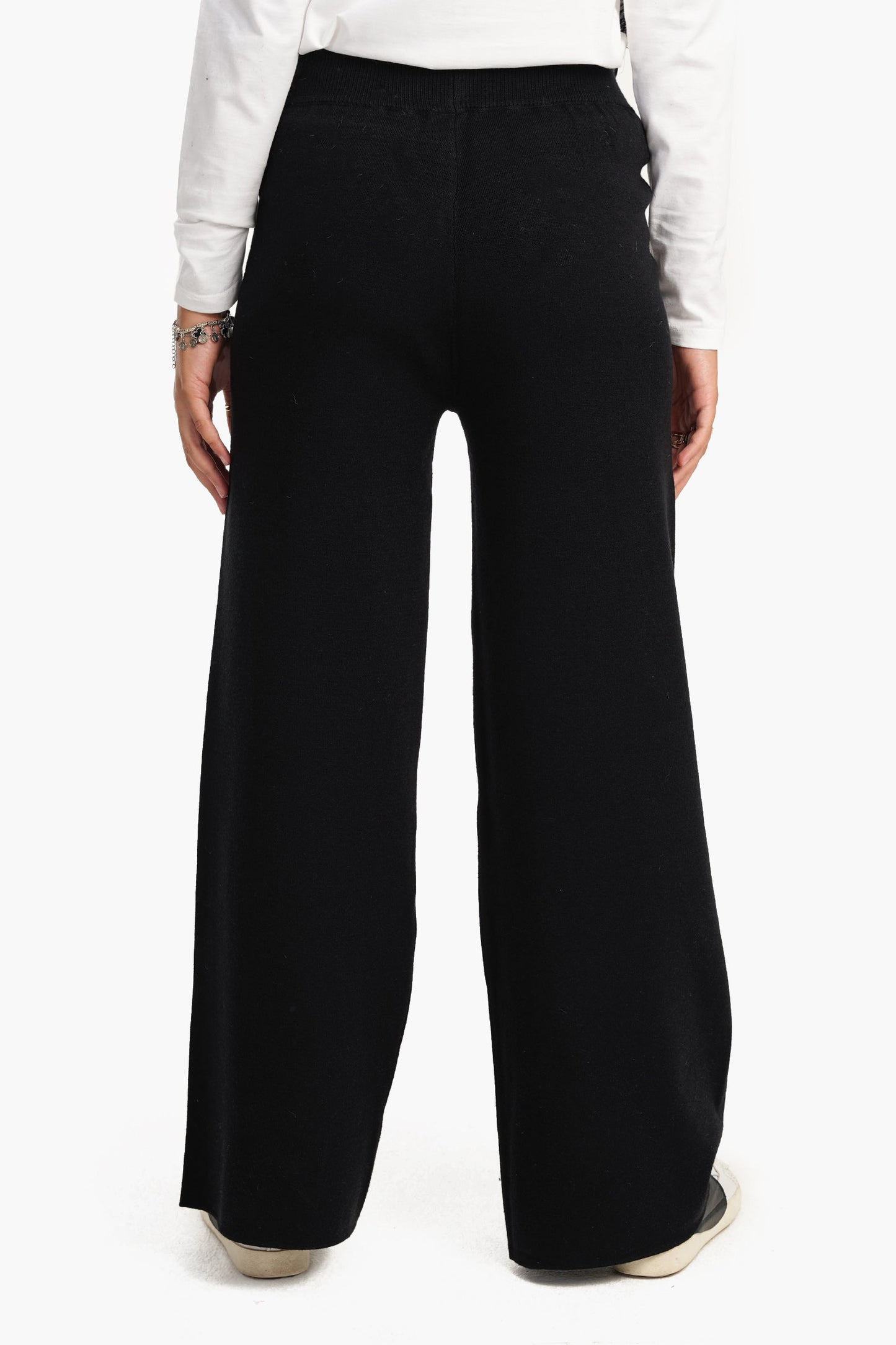 Carina Wool Full Length Pants