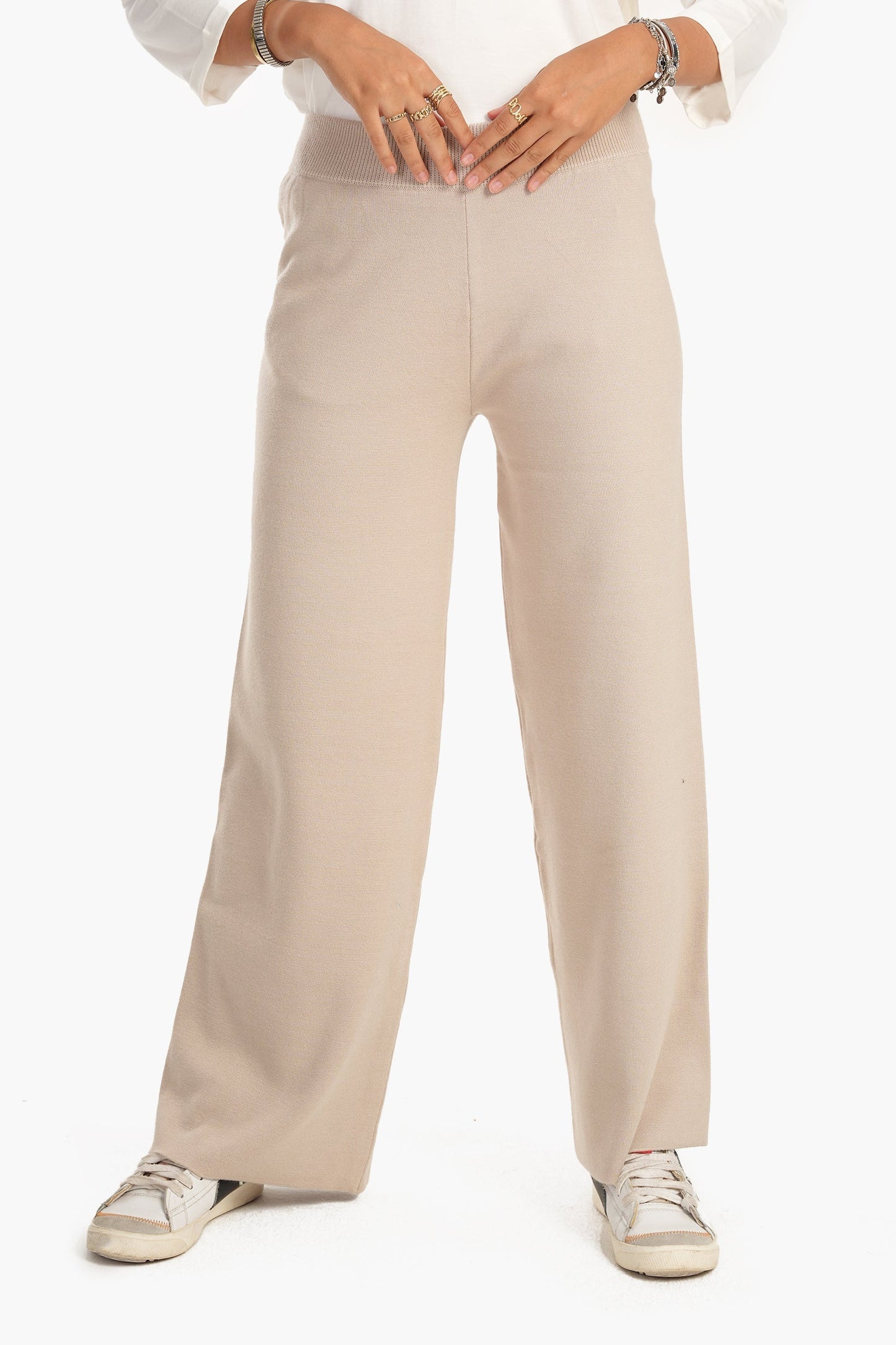 Carina Wool Full Length Pants