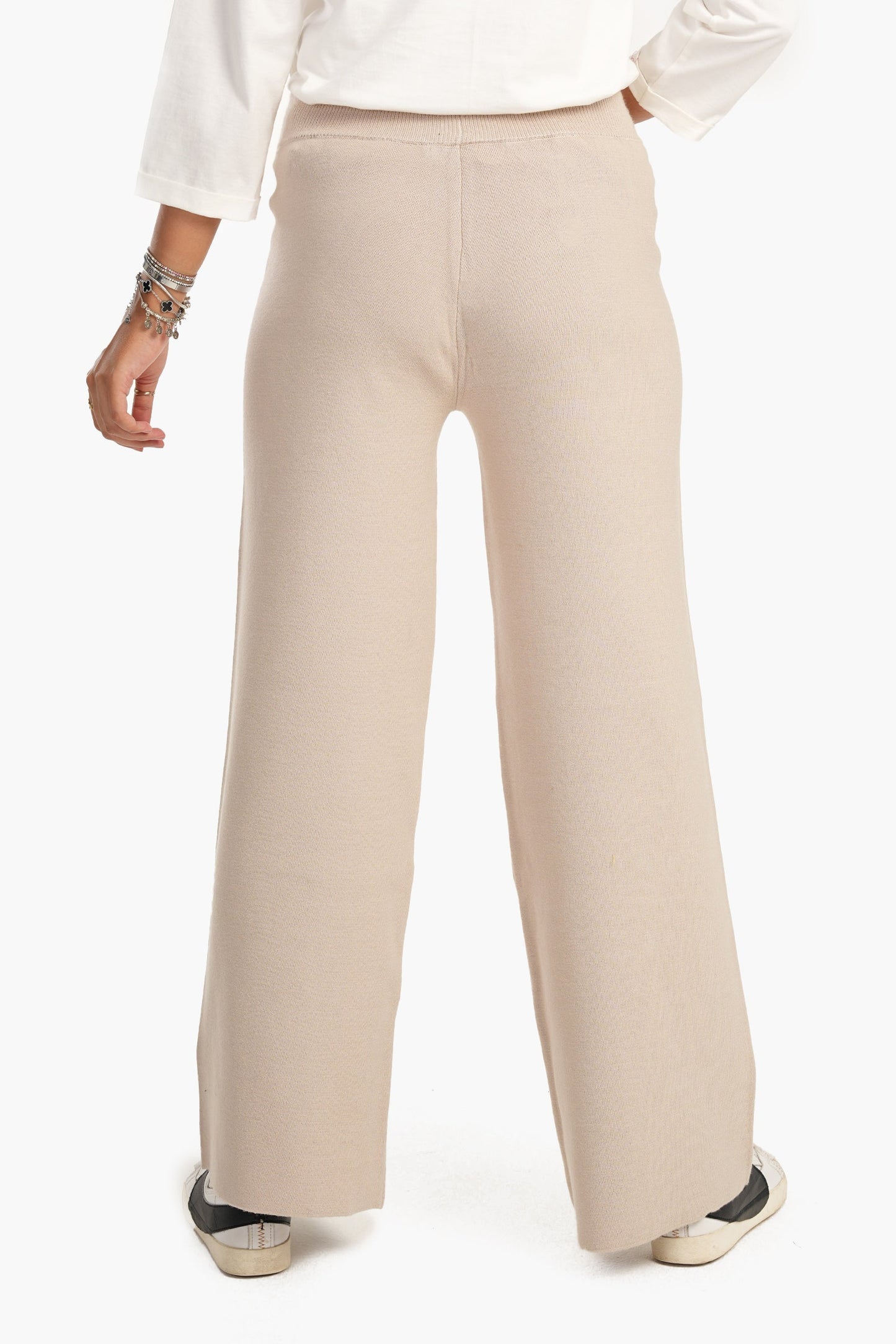 Carina Wool Full Length Pants