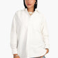 Carina Cotton Blend Button-Down Shirt