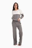 Carina Dual Tone Comfy Pyjama Set