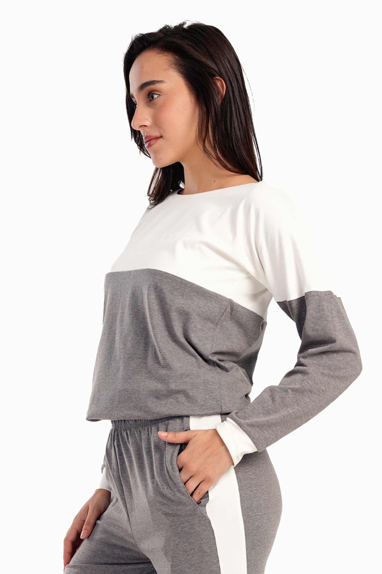 Carina Dual Tone Comfy Pyjama Set