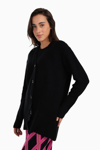 كارديجان تريكو بأزرار إغلاق