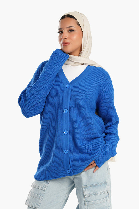 كارديجان تريكو بأزرار إغلاق