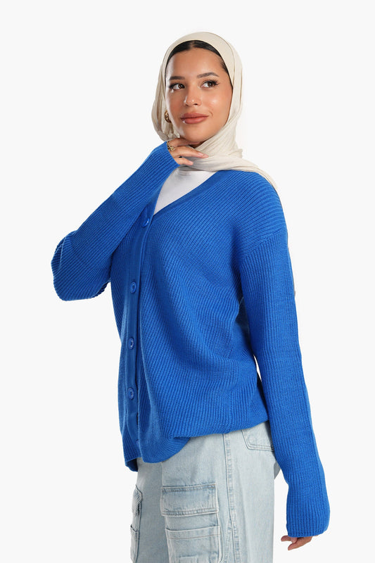 كارديجان تريكو بأزرار إغلاق