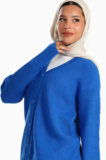 كارديجان تريكو بأزرار إغلاق