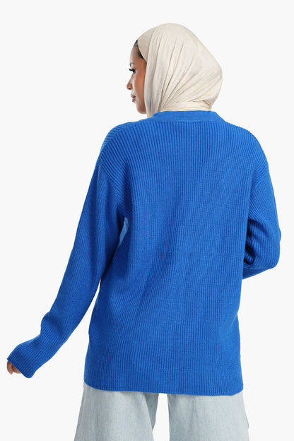 كارديجان تريكو بأزرار إغلاق