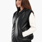 Leather Vest With Full Zipper