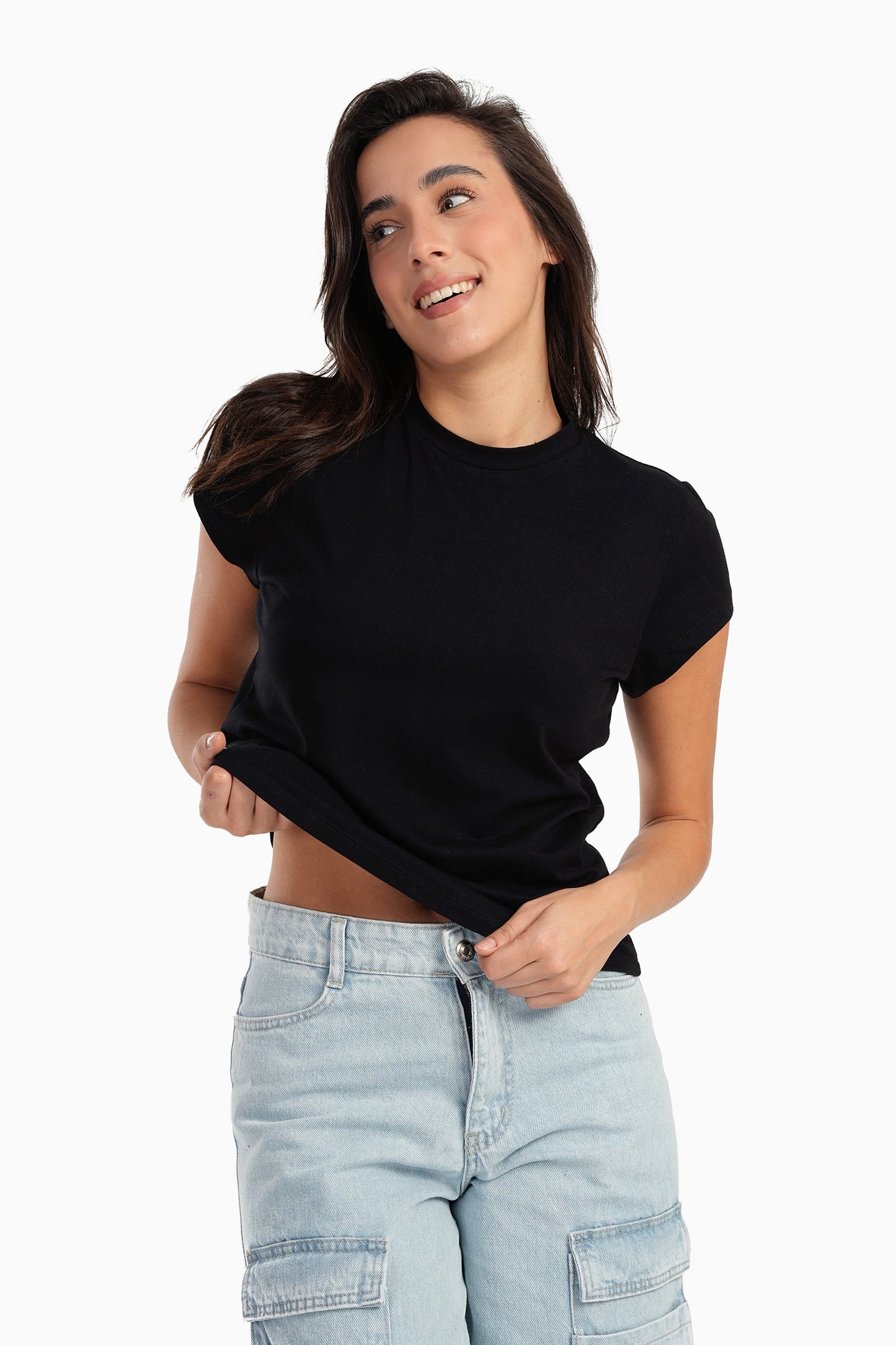 Everyday Cotton Slip On T-Shirt