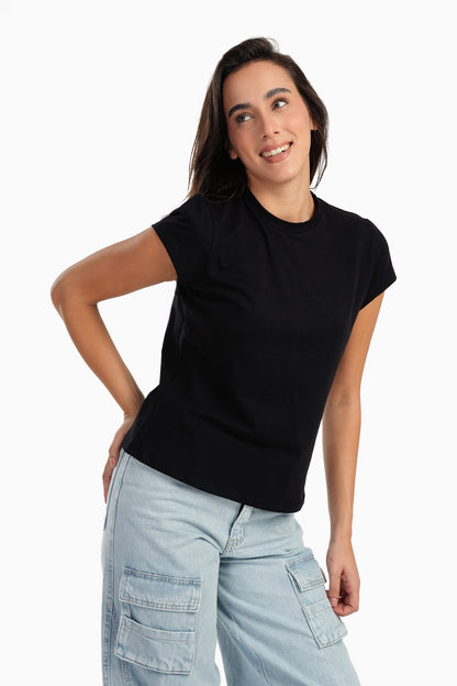 تي شيرت قطني سهل الارتداء للاستخدام اليومي