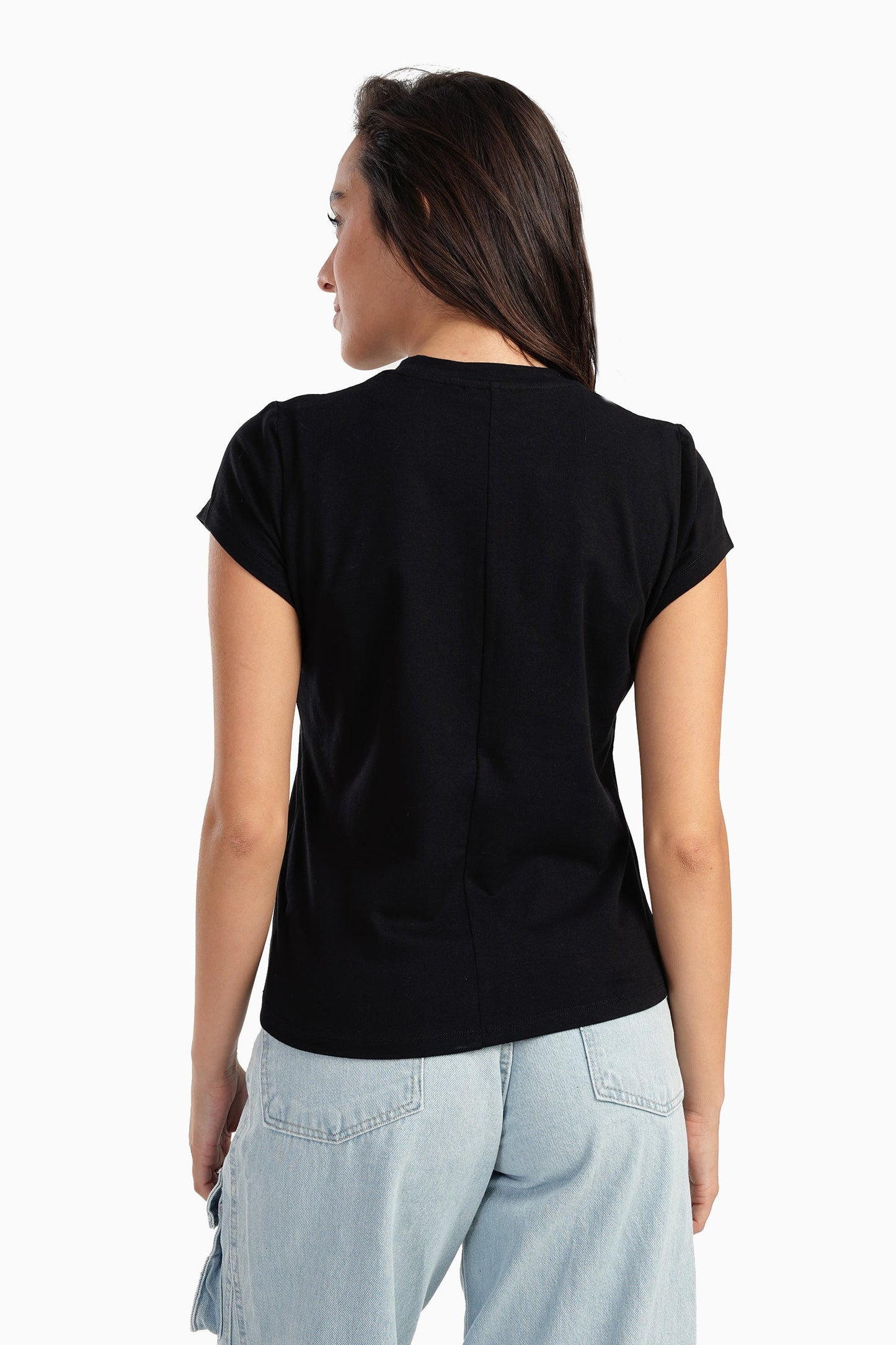 Everyday Cotton Slip On T-Shirt