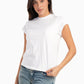 Everyday Cotton Slip On T-Shirt