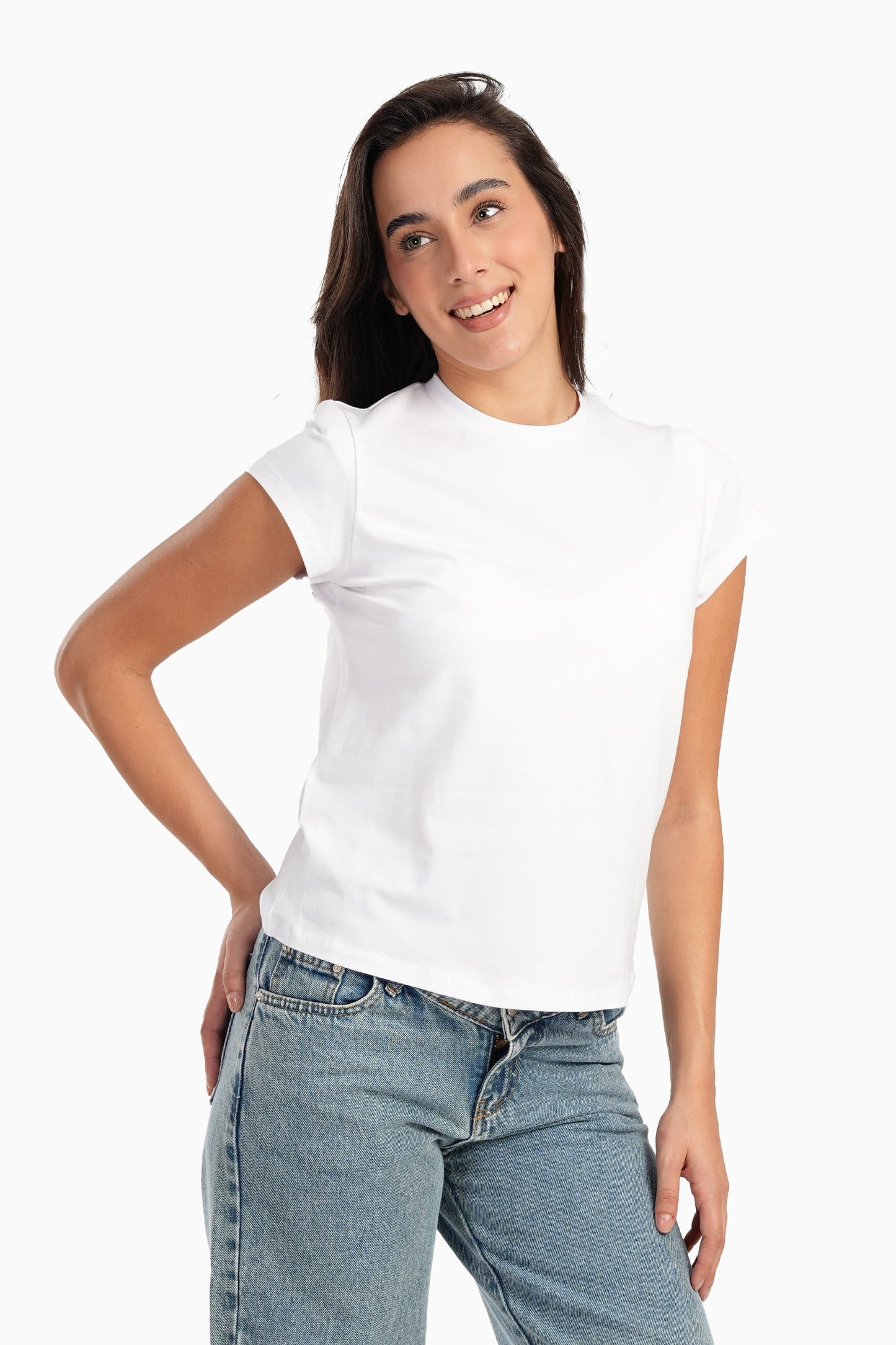 Everyday Cotton Slip On T-Shirt