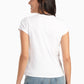 Everyday Cotton Slip On T-Shirt