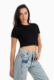 Everyday Cotton Cropped T-Shirt