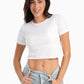 Everyday Cotton Cropped T-Shirt