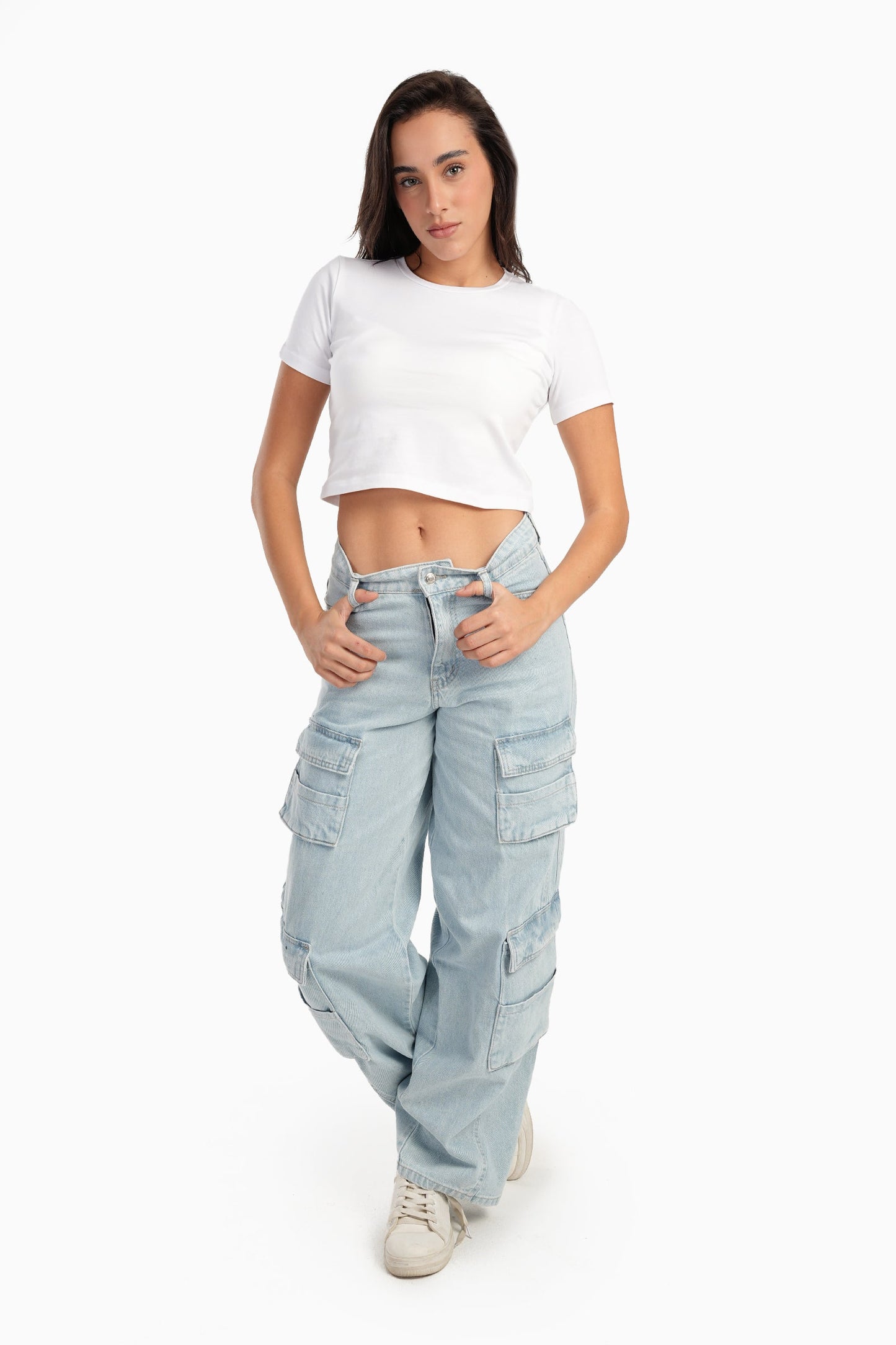 Everyday Cotton Cropped T-Shirt