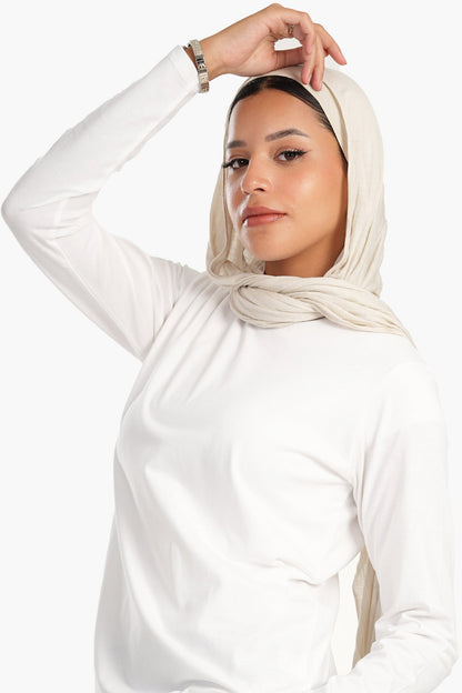 تي شيرت بأكمام طويلة للاستخدام اليومي