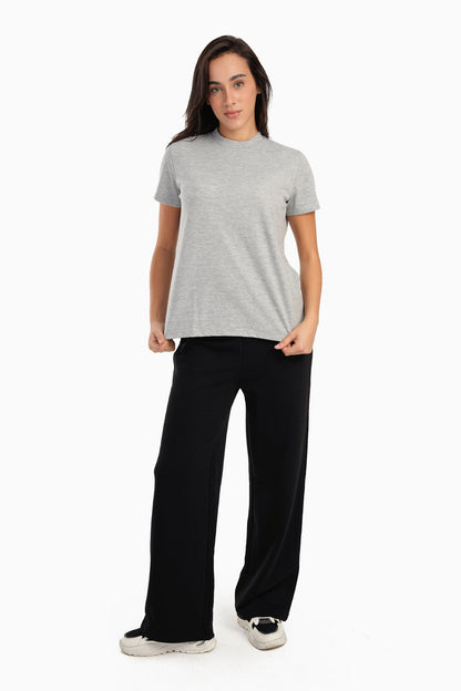 تي شيرت بأكمام قصيرة للاستخدام اليومي