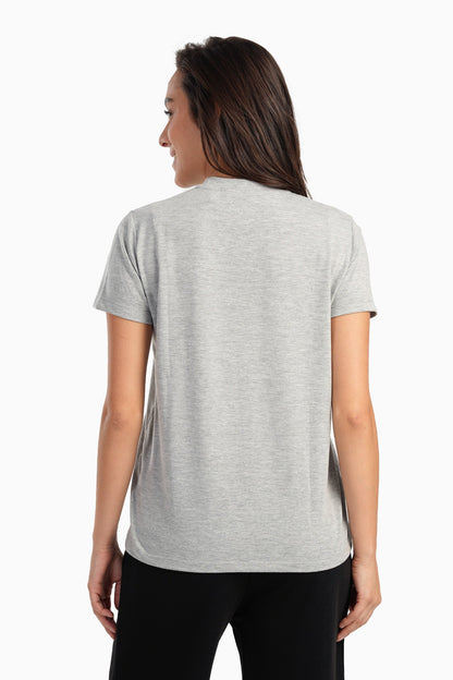 تي شيرت بأكمام قصيرة للاستخدام اليومي