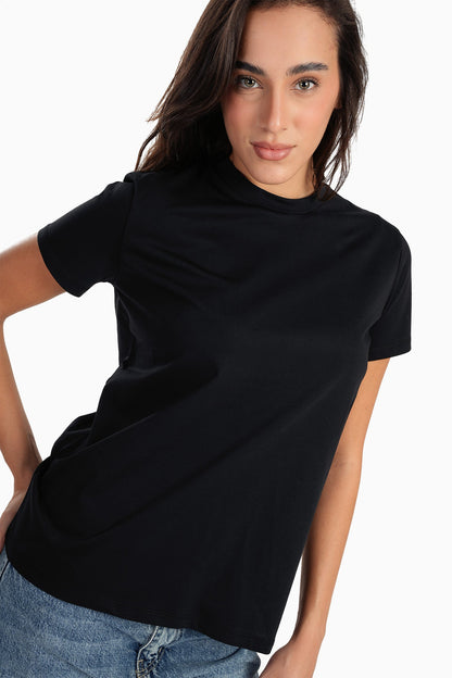 تي شيرت بأكمام قصيرة للاستخدام اليومي