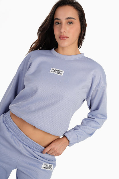 طقم بيجامة ميلتون بأكمام طويلة