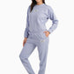 Carina Melton Long Sleeves Pyjama Set