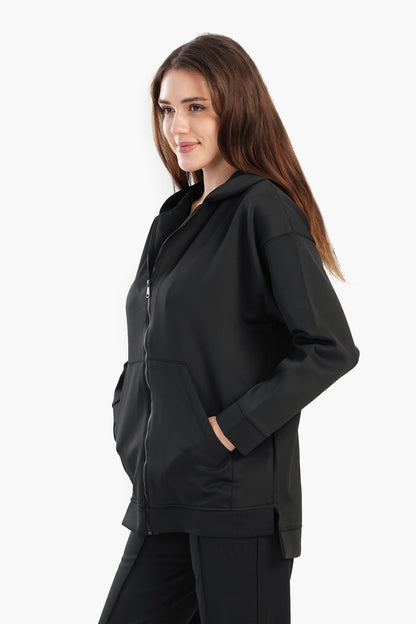 سترة استرخاء مع هودي