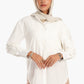 Carina Cotton Blend Collared Shirt