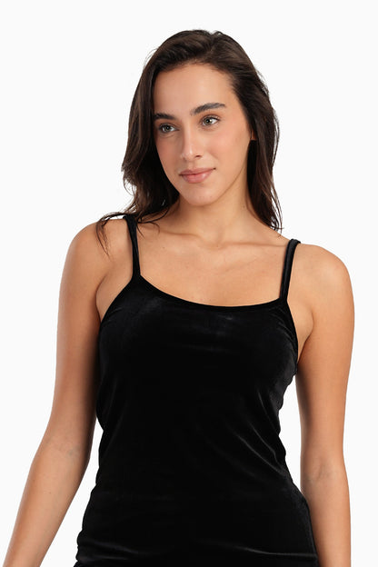 طقم بيجامة مخملي مكون من 3 قطع