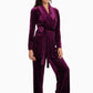 Carina 3 Pieces Velvet Pyjama Set