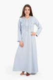 Light Blue Maxi Nightgown