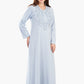 Light Blue Maxi Nightgown