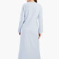 Light Blue Maxi Nightgown