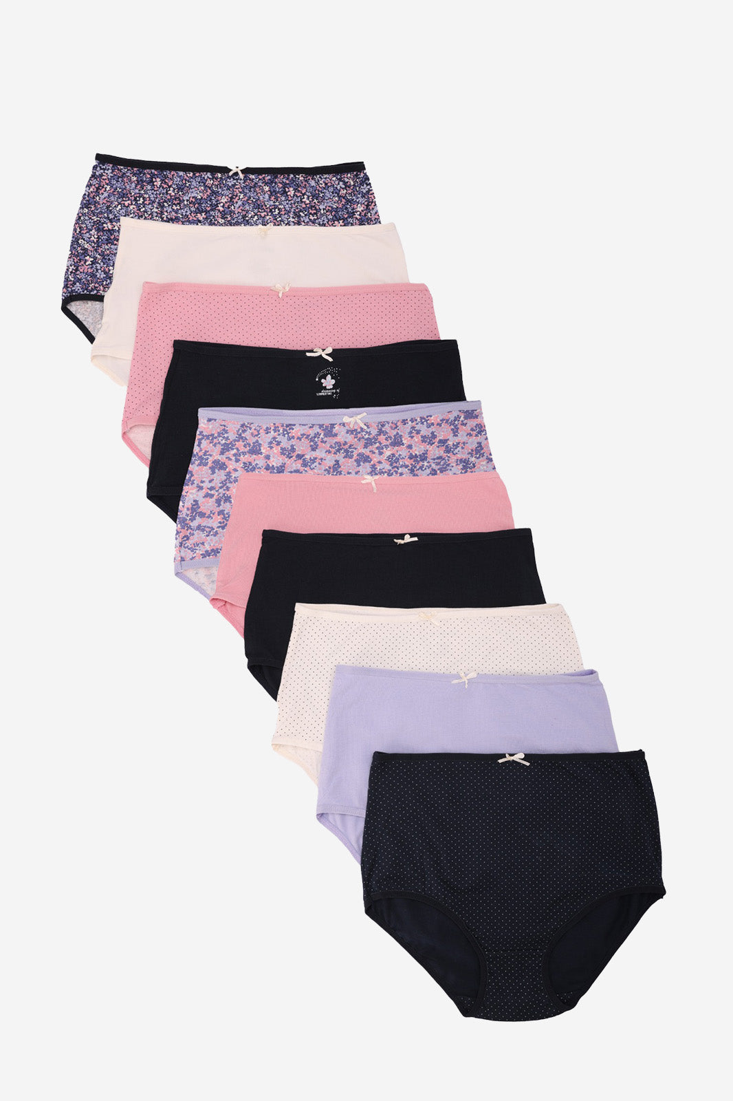 عبوة من 10 سراويل داخلية كاملة