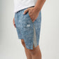 ATUM| Men's Printed Training Short - Navy