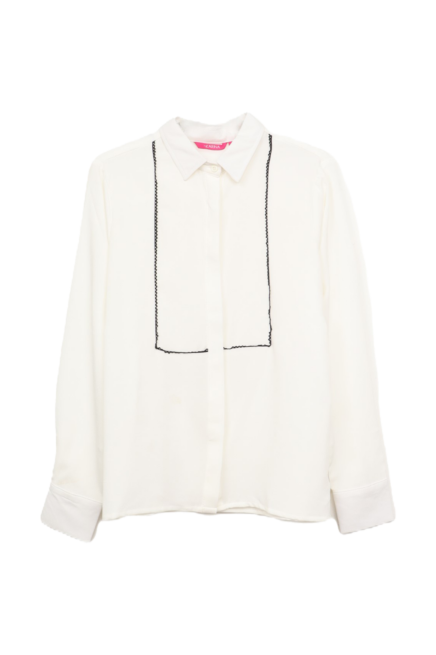 Stitched Front Panel Shirt