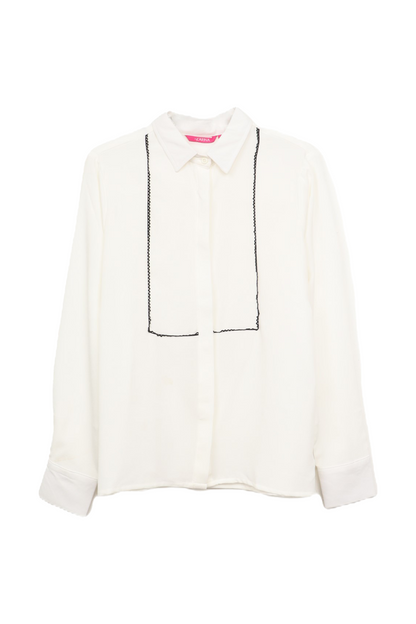 Stitched Front Panel Shirt