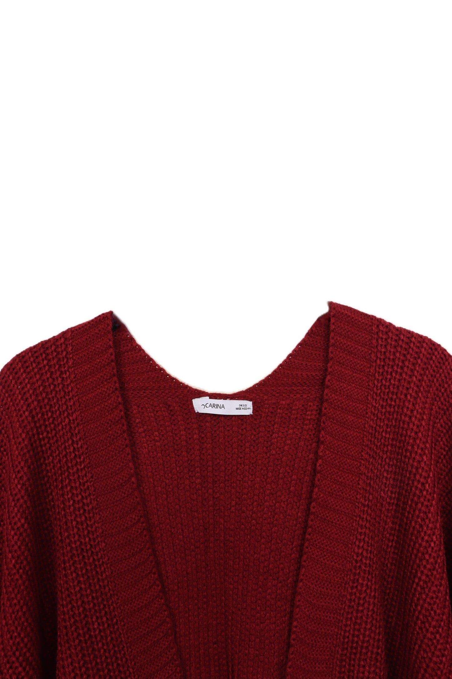 Knitted Loose Fit Poncho