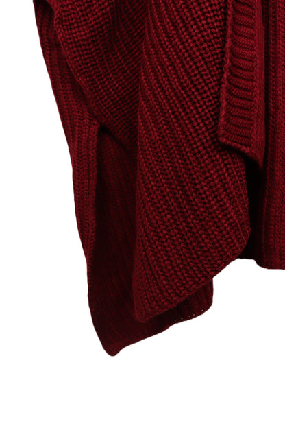 Knitted Loose Fit Poncho