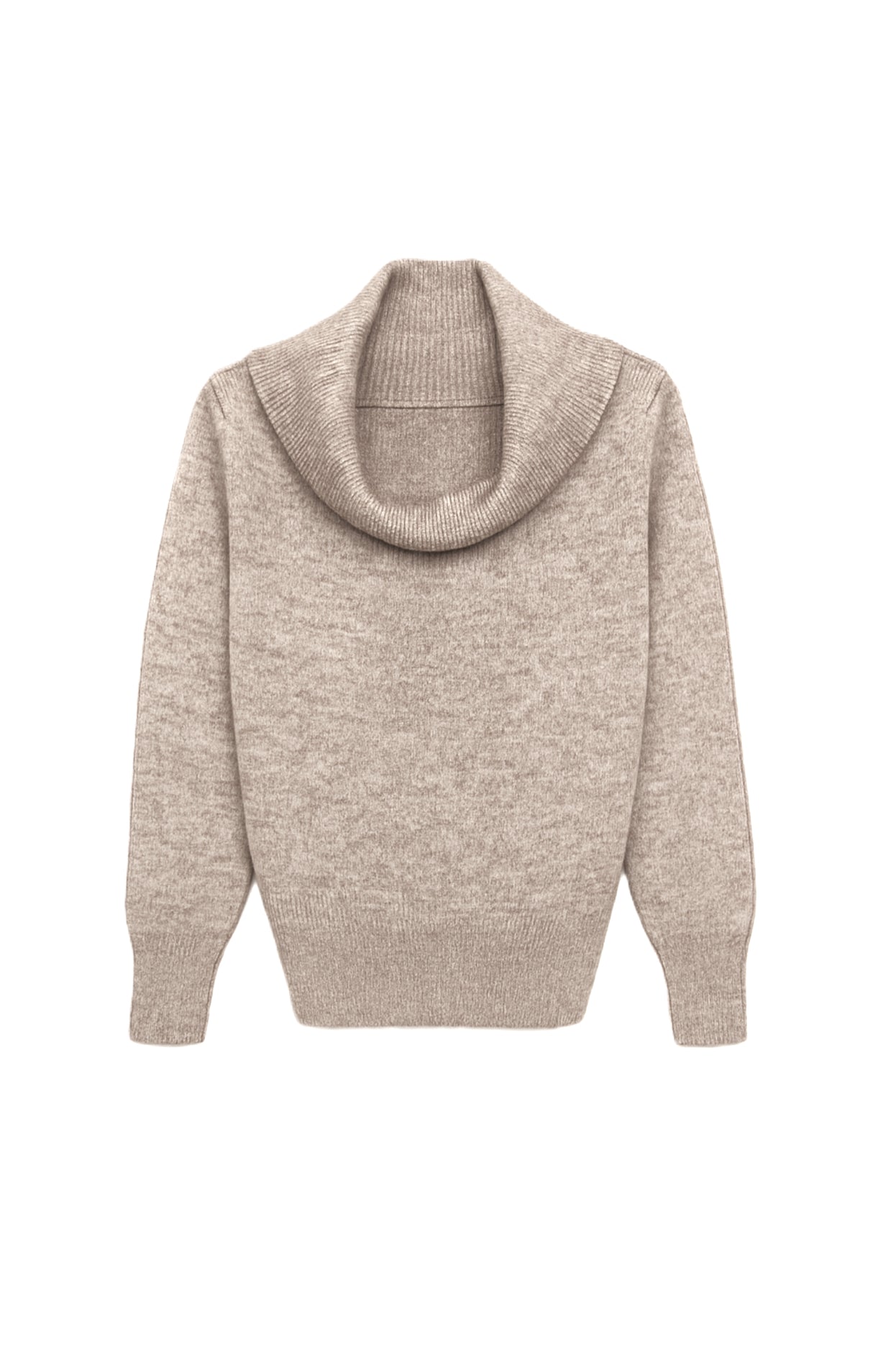 Off-Shoulder Ribbed Pullover