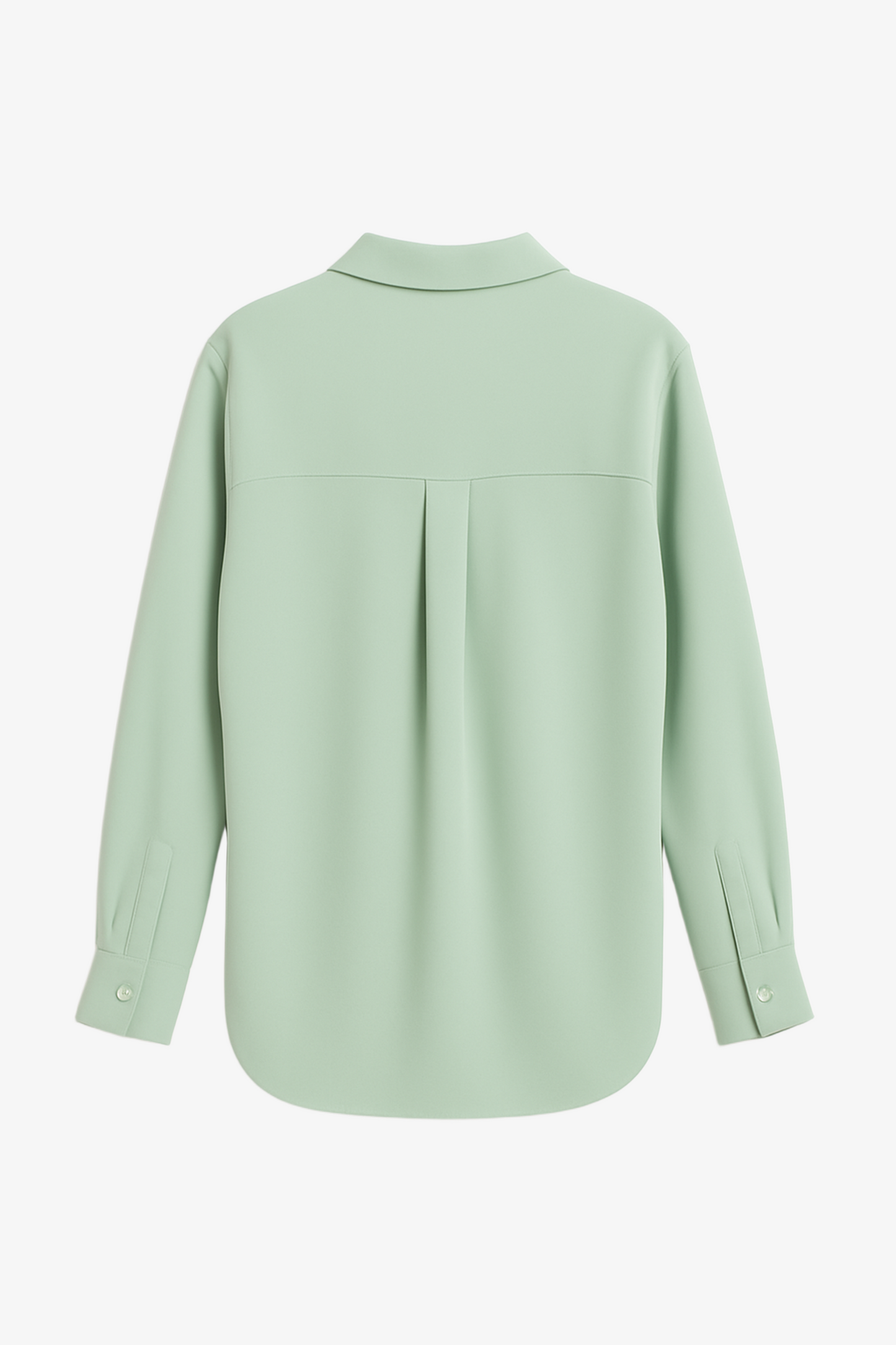 قميص أساسي ذو حافة مستديرة