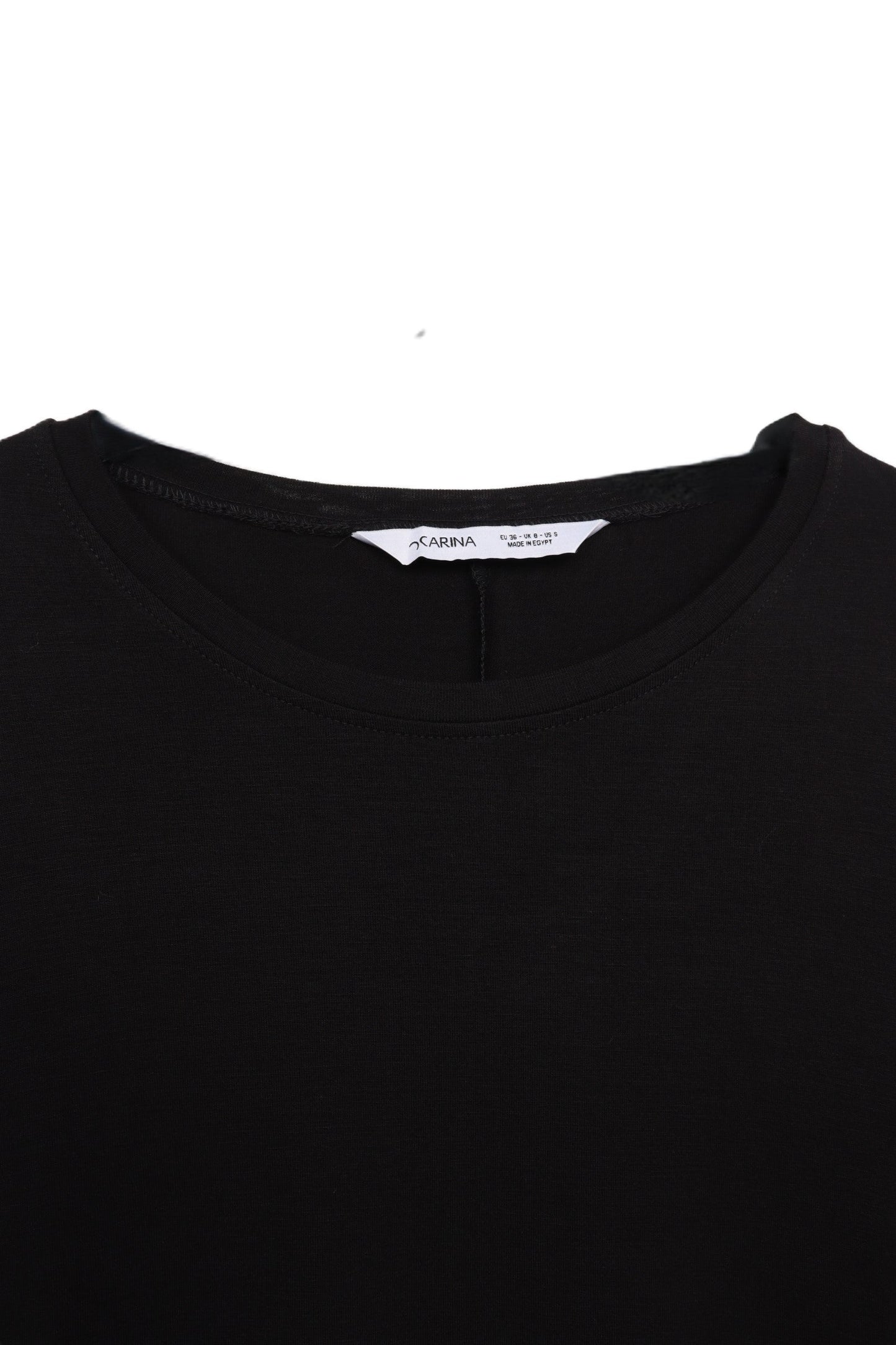 فستان محبوك طويل