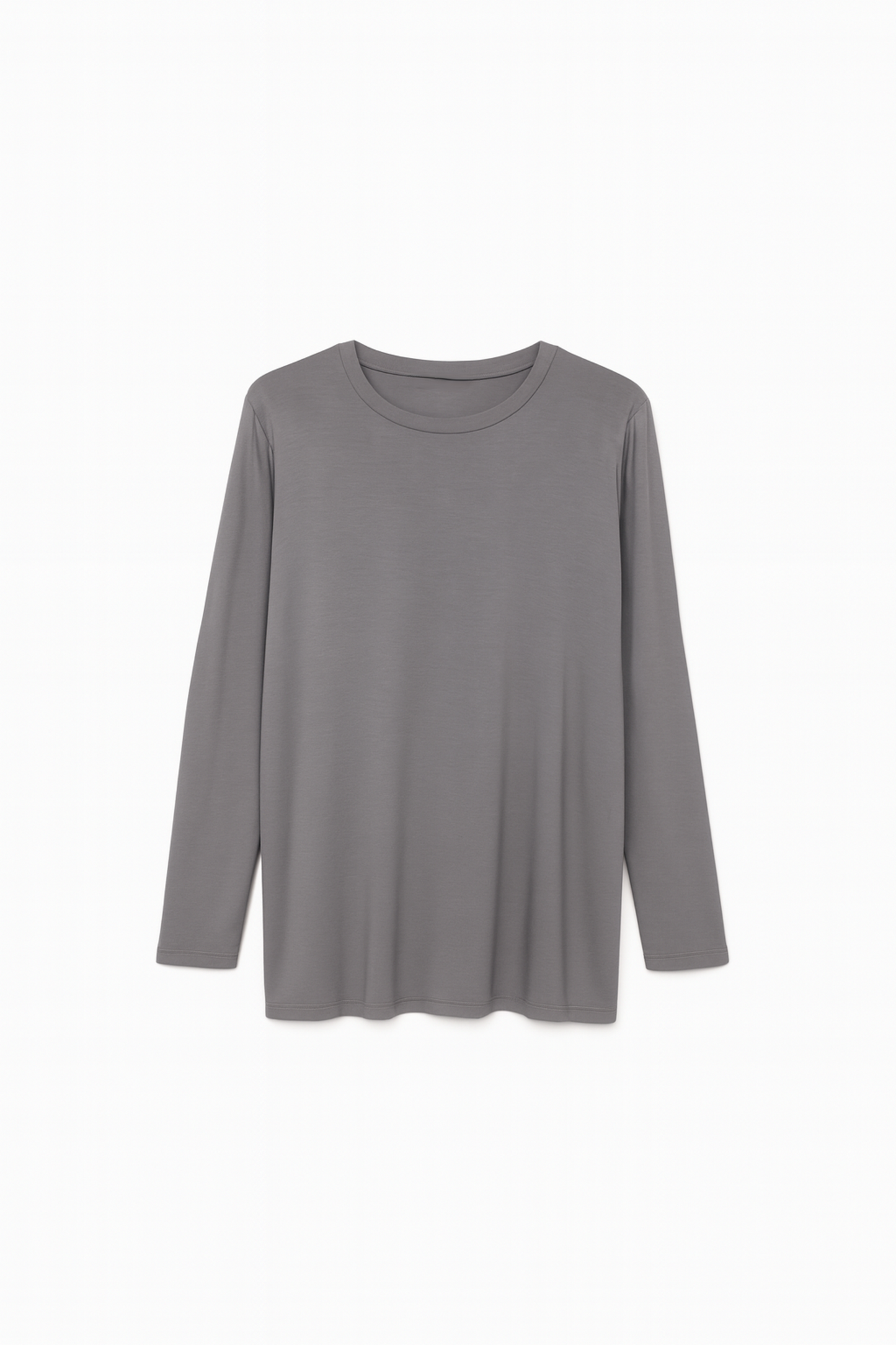 بلوزة بوبلين بأكمام طويلة