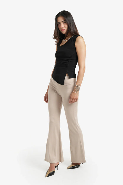 Asymmetrical Neck Top